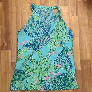 EUC Lilly Pulitzer Arya Top XS